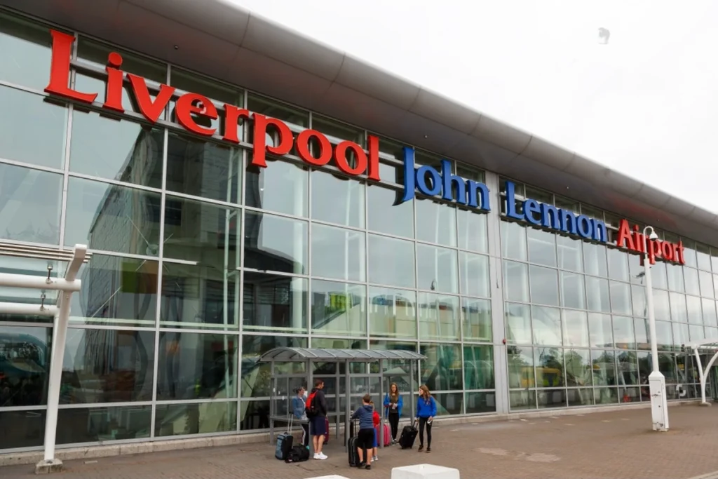 Taxi from Anfield to Liverpool Airport
