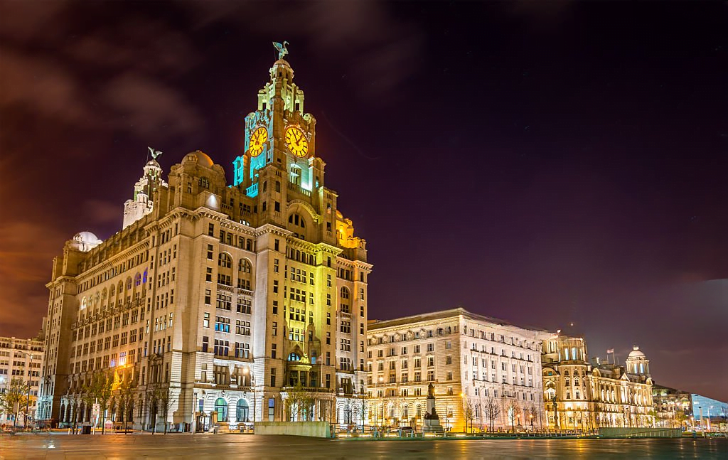 Taxi from John Lennon Airport to Liverpool City Centre